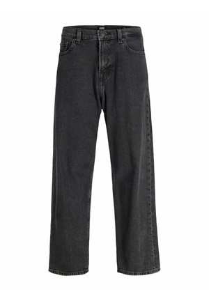 FIT  IALEX CLASSIC FIT  - Traperice opuštenog kroja - black denim