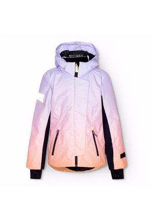 PEARSON - Allvädersjacka - gradient lilac