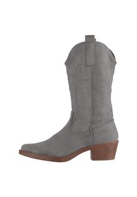 Elara - Bottes de cowboy / motard - grau Image miniature 1