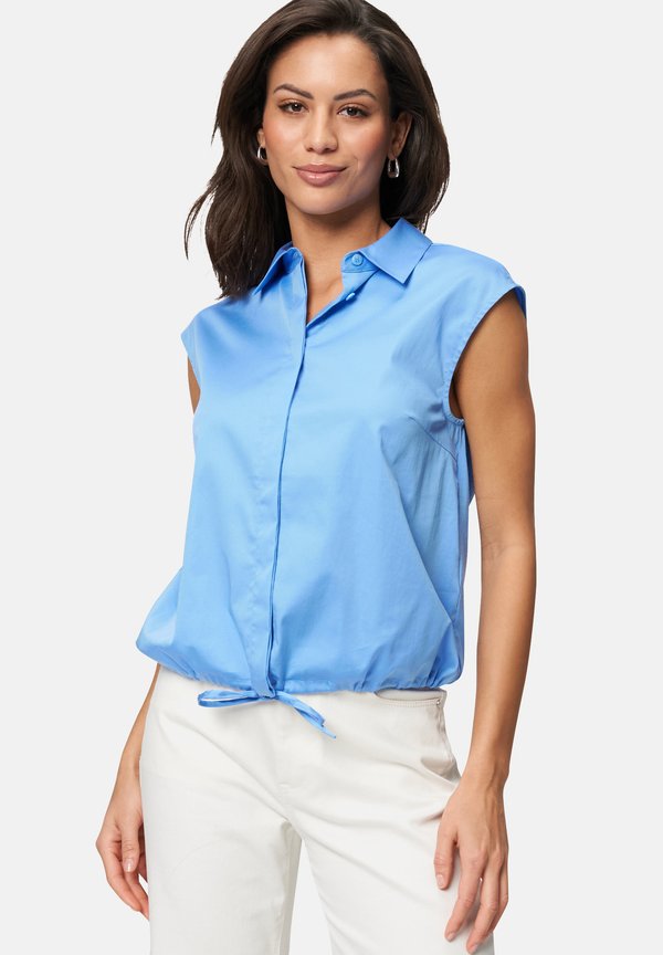 MIT BINDEBAND - Hemdbluse