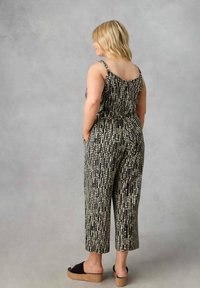 Live Unlimited London MONO SPOT PRINT - Overal - black