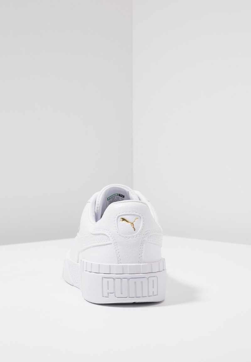 Puma CALI Baskets Basses White/black/blanc atelieryuwa.ciao.jp