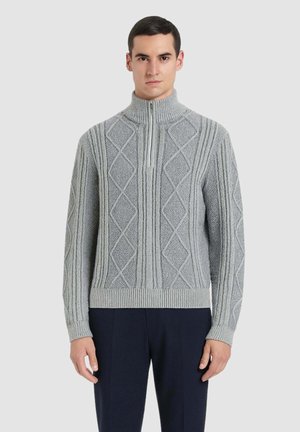 Maglione - grigio chiaro