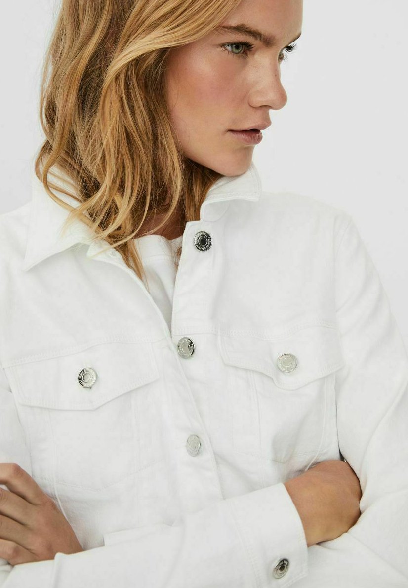 pilcro embroidered denim jacket