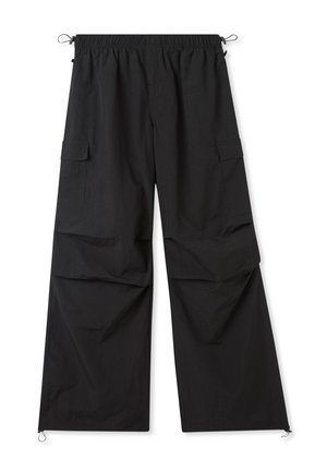 Terranova Pantaloni cargo - nero