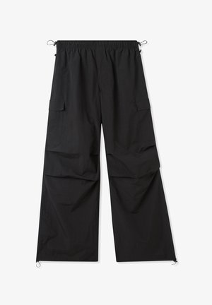 Terranova Pantaloni cargo - nero