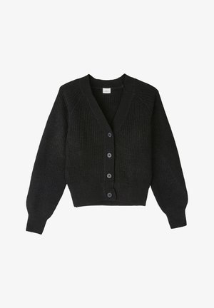 S.Oliver Mädchen Strickjacke - Weicher Feinstrick Mit Stickerei