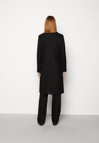 VILA Cappotto classico - black