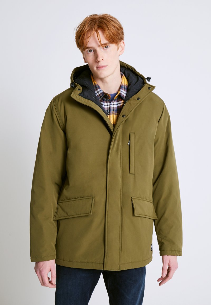 Levi's® WOODSIDE UTILITY Parka olive night/olive Zalando.co.uk