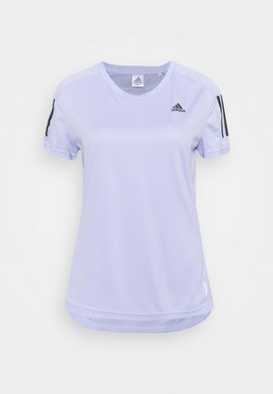 OWN THE RUN TEE - Camiseta estampada - violet tone