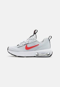 Não selecionado, pure platinum/habanero red/black/white