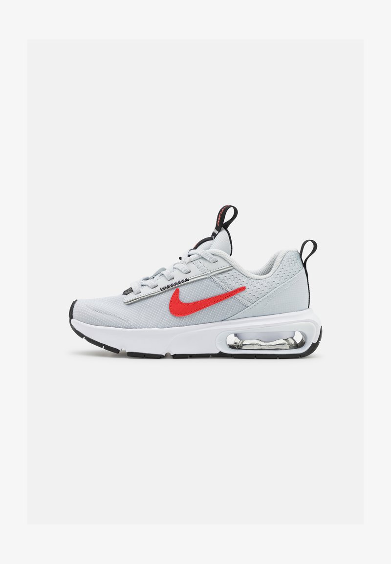 Nike Sportswear AIR MAX INTRLK LITE - Sapatilhas - pure platinum/habanero red/black/white