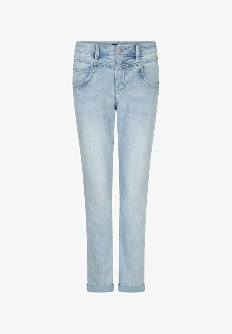 Red button WB - Slim fit jeans - light blue
