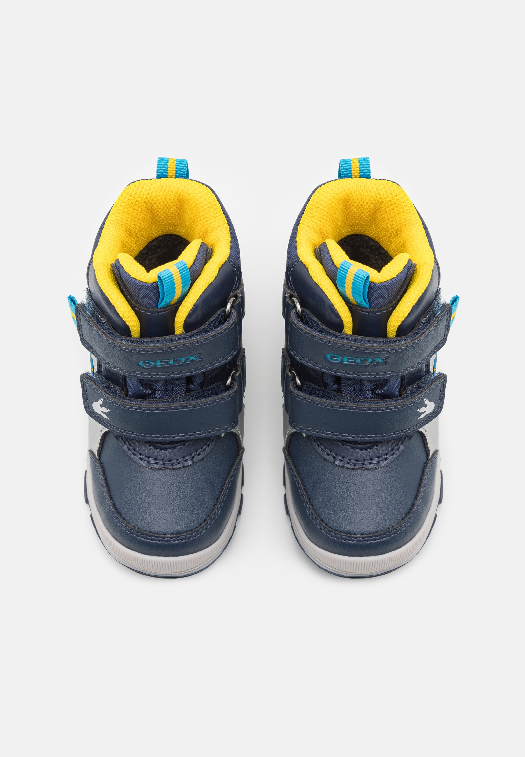 Śniegowce GEOX - B Flanfil B.B Abx E B263VE 0CEFU C9150 S Black/Fluo