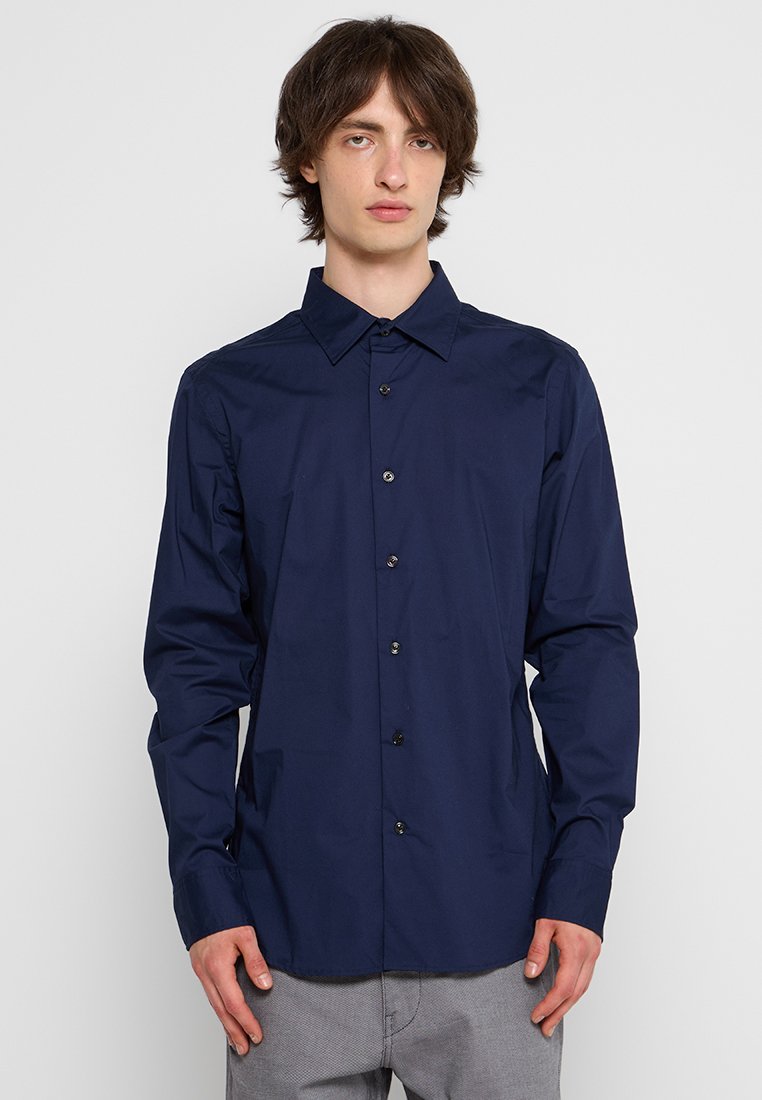 G-Star Zakelijk overhemd blauw