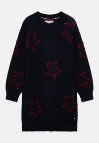Tommy Hilfiger STAR DRESS - Sarafanas - desert sky