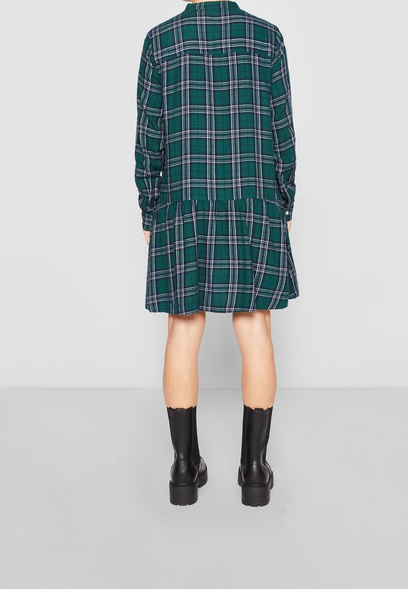 GAP Petite Shirt dress - dark green - (Pre-owned) - Zalando.ie