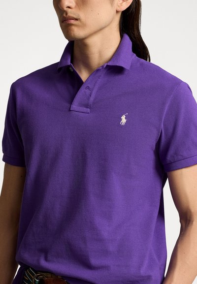 Polo Ralph Lauren SHORT SLEEVE - Polo krekls - purple cactus