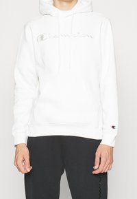 Champion Rochester Jersey con capucha - white