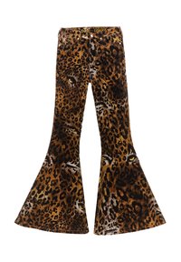 Wrangler WRANGLER X LAINEY WILSON BELL BOTTOM - Bootcut-farkut - leopard
