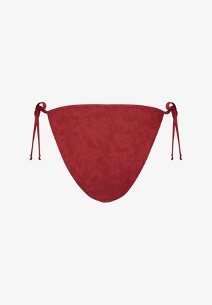 Marlies Dekkers, ACAPULCO TIE AND BOW - Bikini-Hose - rubine red