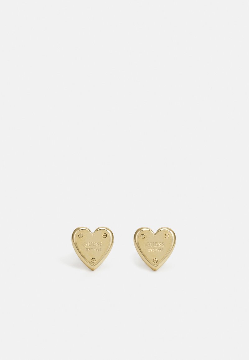 Guess ALL YOU NEED IS LOVE - Orecchini - gold-coloured