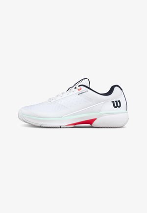 Wilson, RUSH LITE 5 CLAY - Tennisschuh für Sandplätze - red