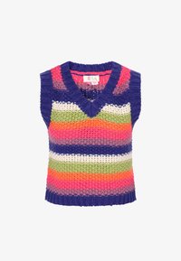 Selected, blue multicolor