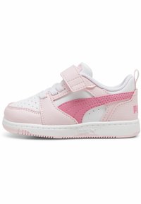 Puma - REBOUND - Lauflernschuh - white fast pink whisp of pink Thumbnail-Bild 1