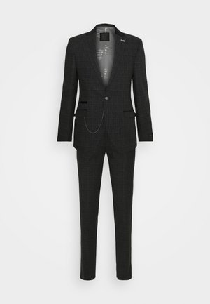ALMA SUIT - Kostym - charcoal