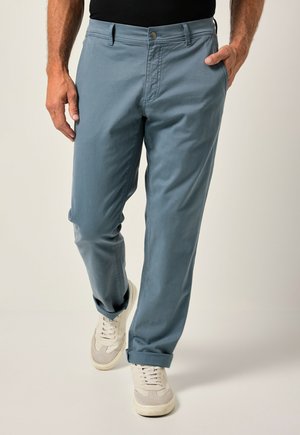 BOSTON PARK Stoffhose - blue