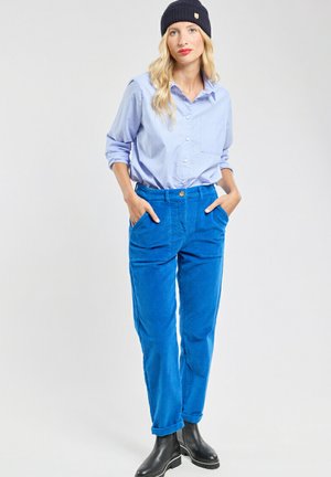 CLASSIC - Pantalon classique - cobalto