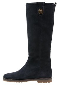 Tommy Hilfiger Stövel - dark blue