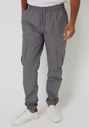 Threadbare, PRINCE - Pantalones cargo - schiefer