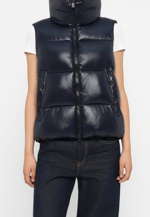 Waistcoat - dark blue