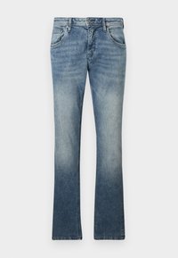 STRAIGHT AEDAN - Straight leg jeans - blue grey denim