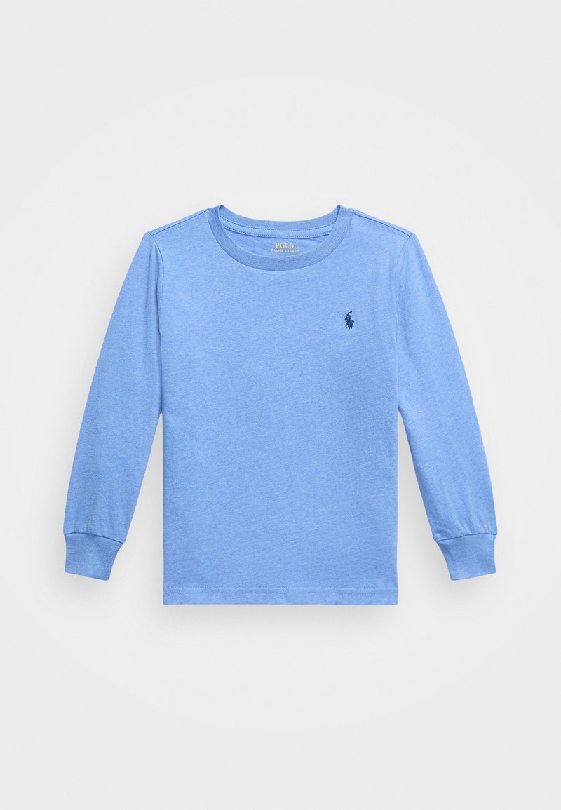 Polo Ralph Lauren COTTON JERSEY LONG-SLEEVE T-SHIRT - Camiseta de manga larga - soft royal heather
