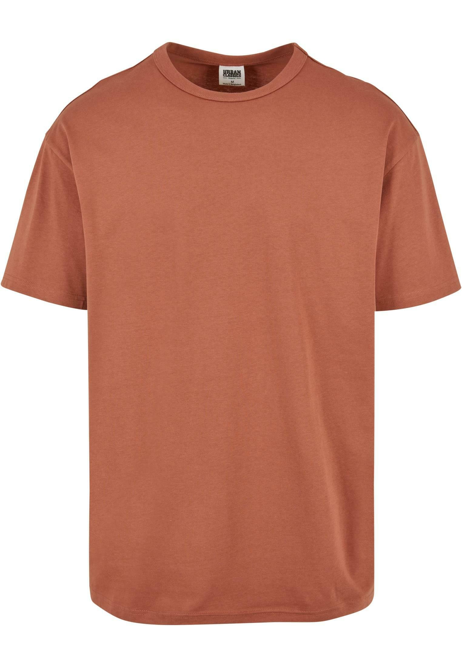 Urban Classics Men's Fitted Stretch T-Shirt - Slim Fit Organic Cotton Basic Tee - View #6