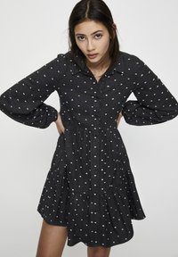 PULL&BEAR Vestido informal - mottled light grey