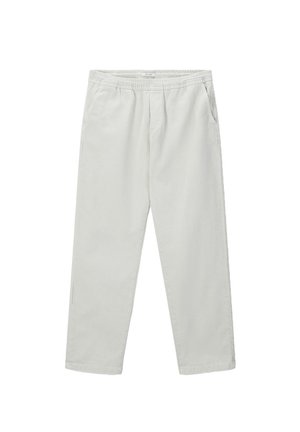 MIT MITTELHOHER TAILLE  - Stoffhose - hellgrün