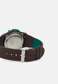 Timex ATLANTIS UNISEX - Orologio digitale - brown/green