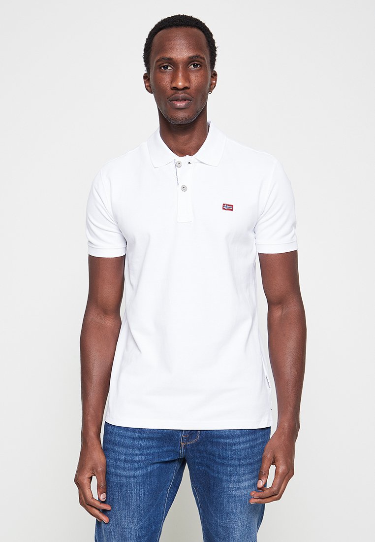Napapijri Poloshirt wit Napapijri Poloshirt wit