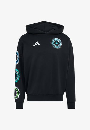 adidas Performance, UNISEX - Felpa con cappuccio - black
