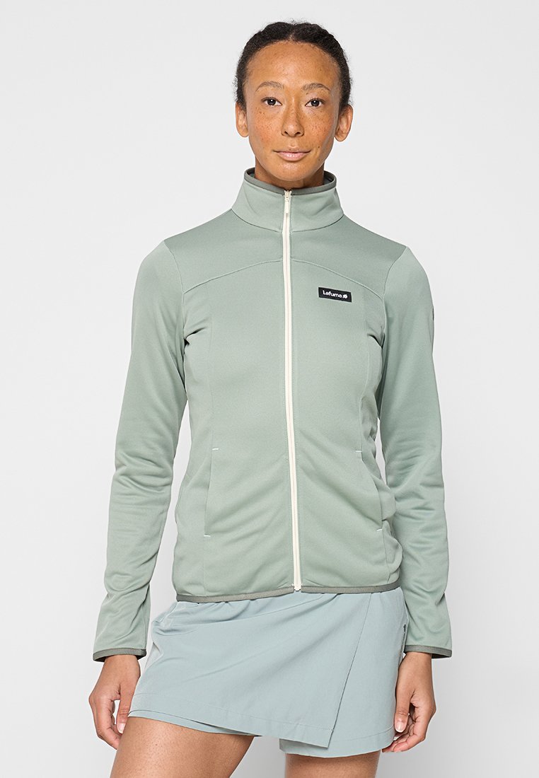 Lafuma Sweater met rits lichtgroen Lafuma Sweater met rits lichtgroen