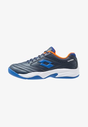 COURT LOGO 8 ID - Zapatillas de tenis para moqueta sintética - blue