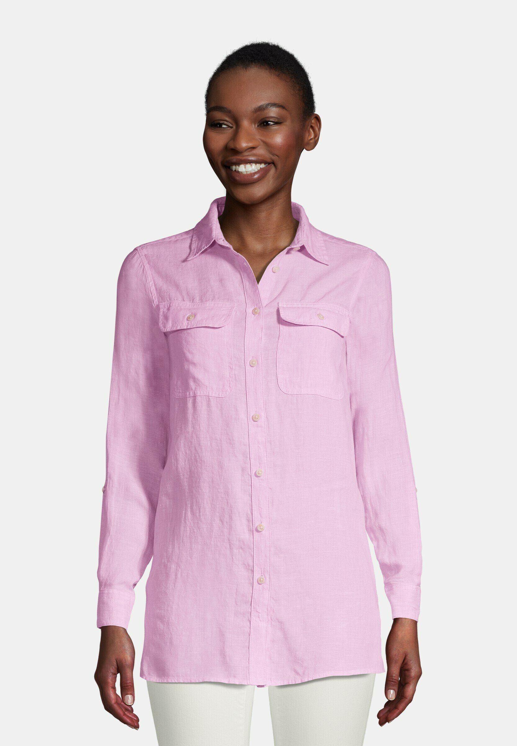 LANDS' END Button-down blouse - wild 