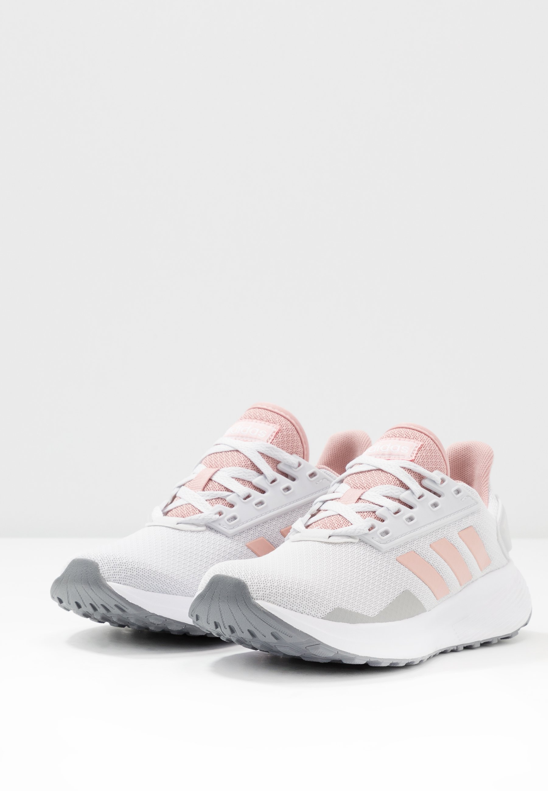 adidas Performance DURAMO 9 - Nøytrale løpesko - dash grey/pink spice/footwear white adidas Performance DURAMO 9 - Nøytrale løpesko - dash grey/pink spice/footwear white