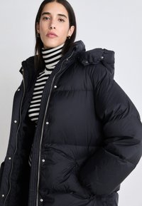 GANT MID LENGTH JACKET - Manteau en duvet - black