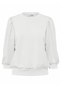 SLFTENNY 3/4 NOOS - Sweatshirt - snow white