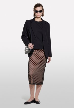 Sisley, LONG SLEEVE  - Langarmshirt - black